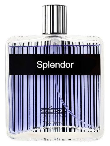 Seris Parfums Splendor Black fragrance bottle