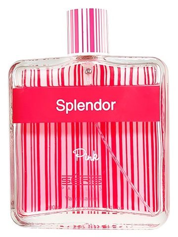 Seris Parfums Splendor Pink fragrance bottle