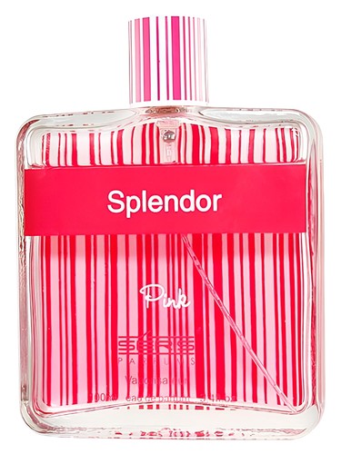 Seris Parfums Splendor Pink fragrance bottle