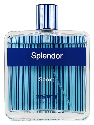 Seris Parfums Splendor Sport fragrance bottle