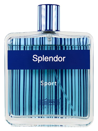 Seris Parfums Splendor Sport fragrance bottle
