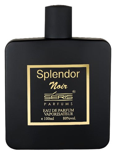 Seris Parfums Splendor Noir fragrance bottle