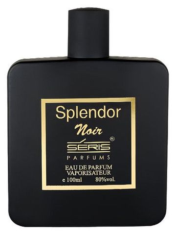 Seris Parfums Splendor Noir fragrance bottle