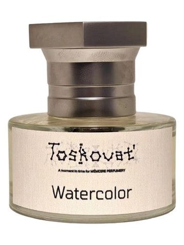 Toskovat' Watercolor fragrance bottle
