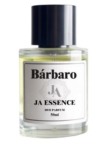 Ja Essence Bárbaro fragrance bottle