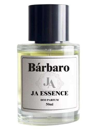Ja Essence Bárbaro fragrance bottle