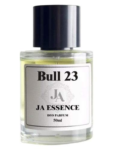 Ja Essence Bull 23 fragrance bottle