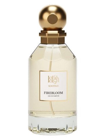 Lootah Perfumes Firebloom fragrance bottle
