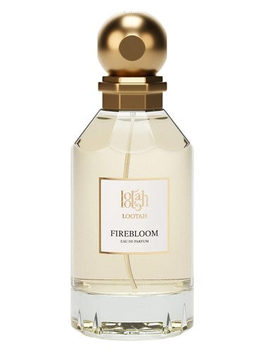 Lootah Perfumes Firebloom fragrance bottle