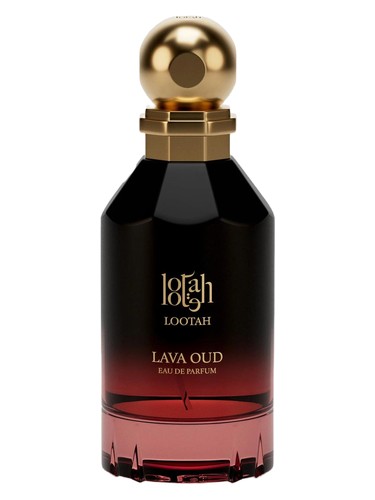Lootah Perfumes Lava Oud fragrance bottle