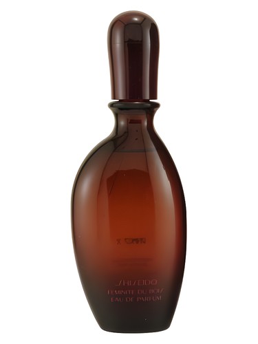 Shiseido Feminite du Bois fragrance bottle
