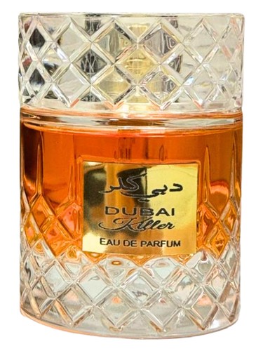 Dubai Niche Dubai Killer fragrance bottle