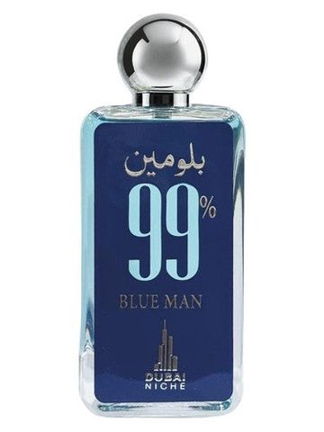 Dubai Niche 99% Blue Man fragrance bottle