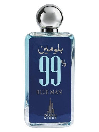 Dubai Niche 99% Blue Man fragrance bottle