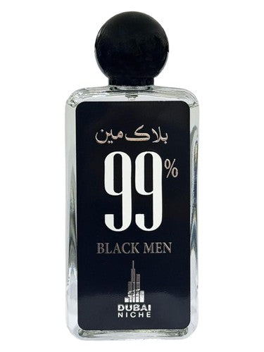 Dubai Niche 99% Black Men fragrance bottle