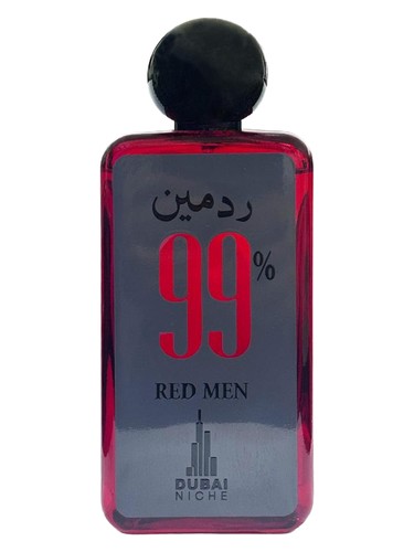 Dubai Niche 99% Red Men fragrance bottle