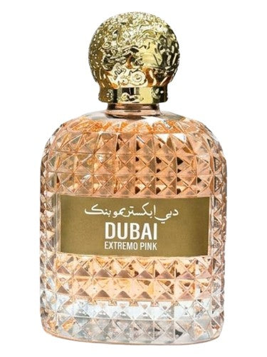 Dubai Niche Dubai Extremo Pink fragrance bottle