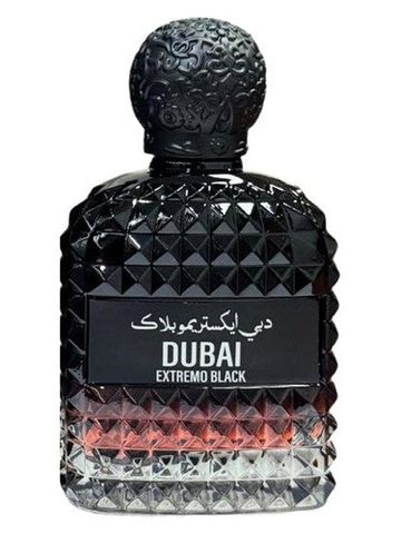 Dubai Niche Dubai Extremo Black fragrance bottle