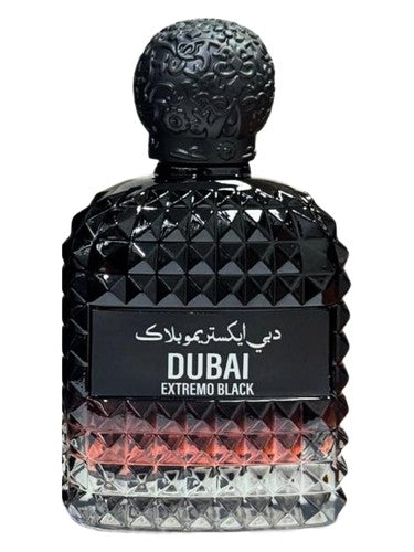 Dubai Niche Dubai Extremo Black fragrance bottle