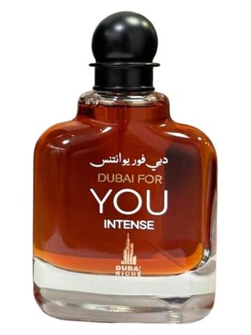 Dubai Niche Dubai For You Intense fragrance bottle