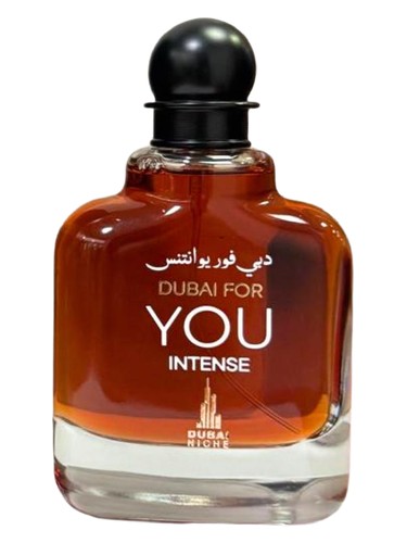 Dubai Niche Dubai For You Intense fragrance bottle