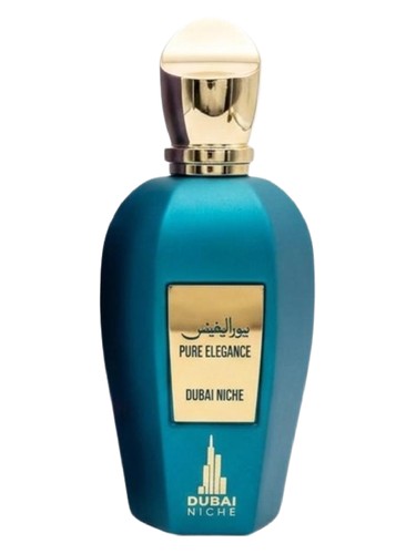 Dubai Niche Pure Elegance fragrance bottle