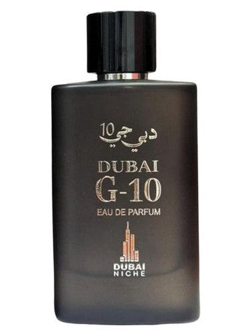 Dubai Niche Dubai G-10 fragrance bottle