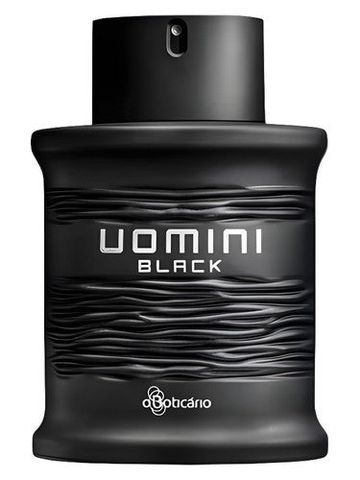 O Boticario Uomini Black fragrance bottle