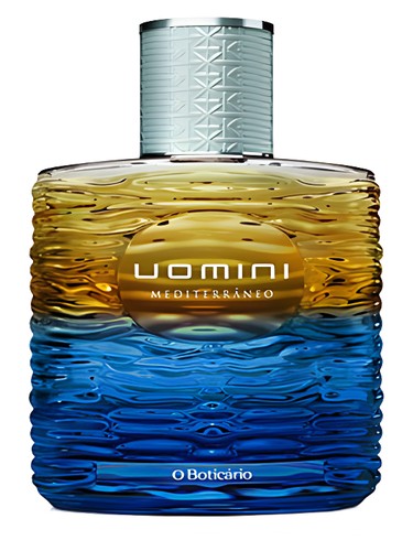 O Boticario Uomini Mediterraneo fragrance bottle
