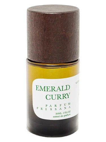 Prissana Emerald Curry fragrance bottle