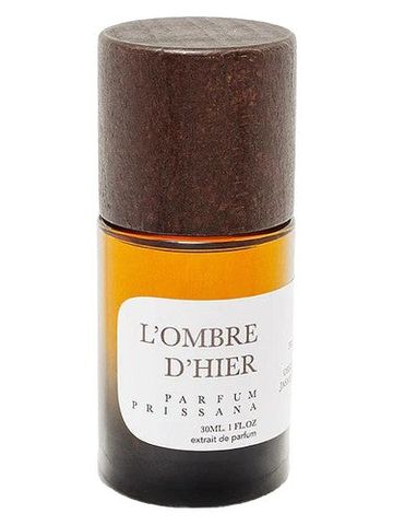 Prissana L'ombre d'hier fragrance bottle