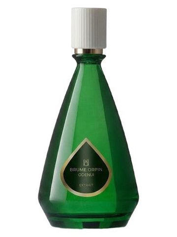 brume orpin Odenui Extrait fragrance bottle