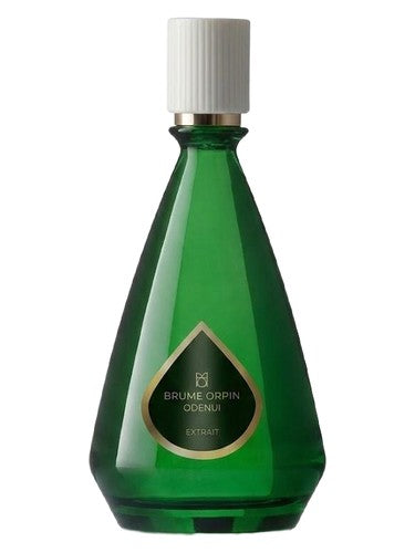 brume orpin Odenui Extrait fragrance bottle