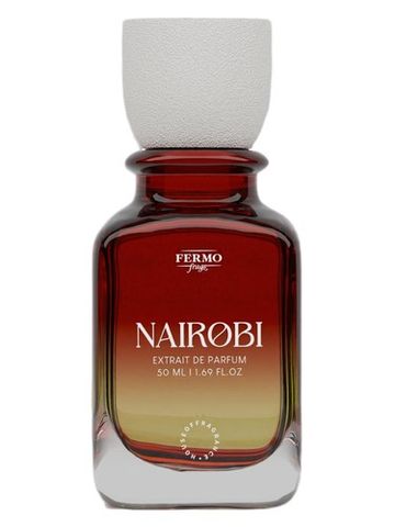 Fermo Frags Nairobi fragrance bottle
