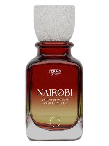 Fermo Frags Nairobi fragrance bottle