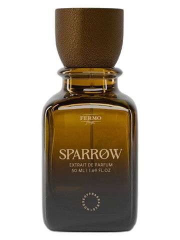 Fermo Frags Sparrow fragrance bottle