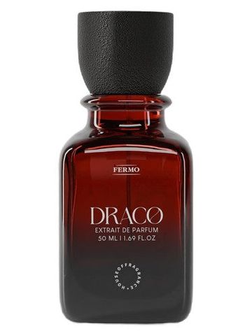 Fermo Frags Draco fragrance bottle