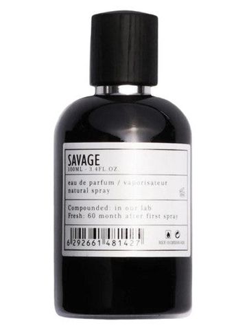 ARO-FAC Aroma Factory Savage fragrance bottle