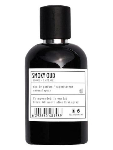ARO-FAC Aroma Factory Smoky Oud fragrance bottle