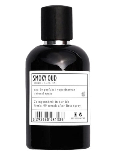 ARO-FAC Aroma Factory Smoky Oud fragrance bottle