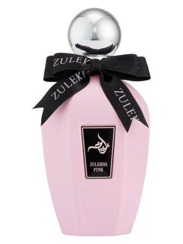 Habib Perfume Zulekha Pink fragrance bottle
