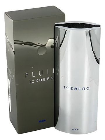 Iceberg Fluid Man fragrance bottle