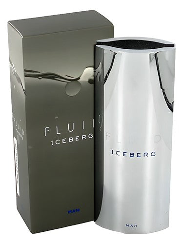 Iceberg Fluid Man fragrance bottle