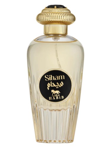 Habib Perfume Siham fragrance bottle