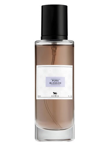 Habib Perfume Pura Blossom fragrance bottle