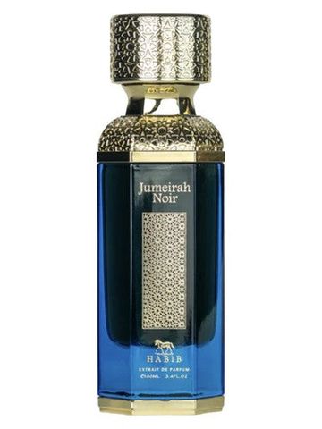 Habib Perfume Jumeirah Noir fragrance bottle