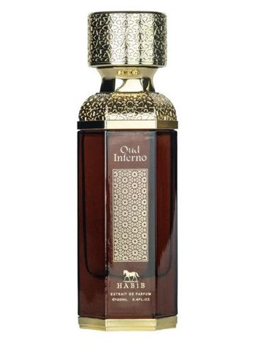 Habib Perfume Oud Inferno fragrance bottle