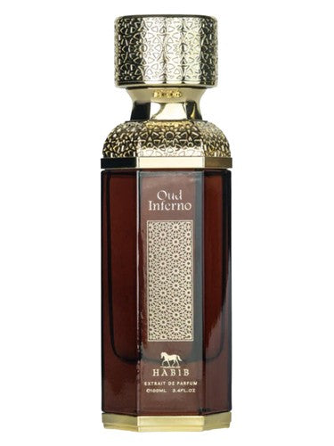 Habib Perfume Oud Inferno fragrance bottle