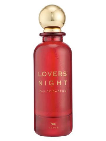 Habib Perfume Lovers Night fragrance bottle