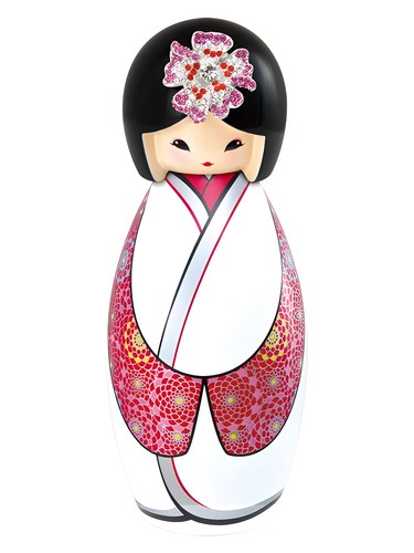 S. Cute Les poupees KIKUKO fragrance bottle